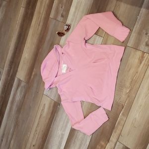 American Eagle pink hoodie 💗